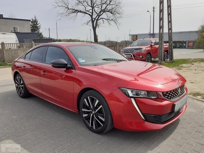 Peugeot 508 II GT aut. 2,0 HDI 177 kM Salon Polska, F-VAT