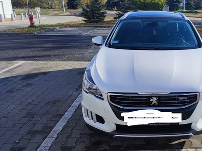 Peugeot 508 RXH Biała Perła