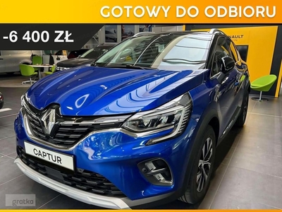 Renault Captur 1.3 TCe mHEV Techno EDC Techno 1.3 TCe 140KM EDC|Konsola Pływająca!