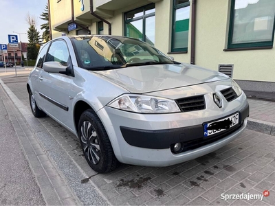 Renault megane 1.6 16v 2004r