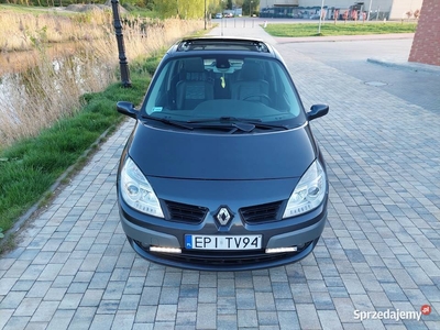 Renault Scenic/Bardzo bogato wyposażony/Super Stan!