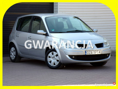 Renault Scenic Klimatyzacja /Gwarancja /1,6 /112KM /Lift / II (2003-2009)