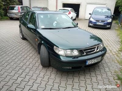 Saab 9-5 benzyna gaz automat 2,0 191 km