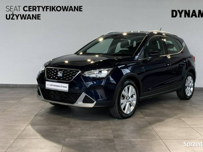 Seat Arona Xperience 1.0TSI 110KM M6 2022 r., salon PL, I wł., f. VAT, gwa…