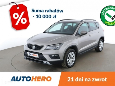 SEAT Ateca GRATIS! PAKIET SERWISOWY o wartości 700 zł!