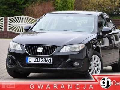 SEAT Exeo I 2,0 TDI 140KM Alufelgi Spryskiwacze Lamp Klimatronik PDC Serwis z DE