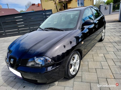 Seat Ibiza 1.4 2003 Rok 5Drzwi Klima Elektryka