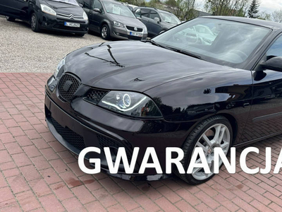 Seat Ibiza Cupra, Doinwestowana,Gwarancja III (2002-2008)