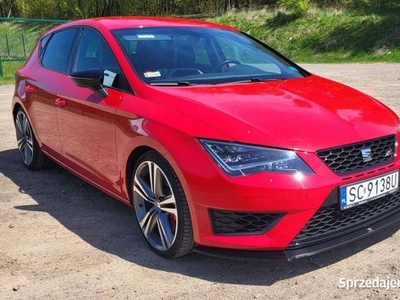 Seat Leon Cupra 300KM DSG salon polska, DCC, aktywny wydech