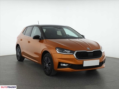 Skoda Fabia 1.0 108 KM 2023r. (Piaseczno)