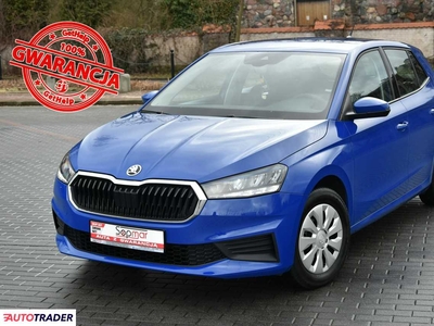 Skoda Fabia 1.0 benzyna + LPG 80 KM 2023r. (Kampinos)