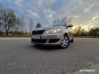 Skoda Fabia II 1.2 Benzyna