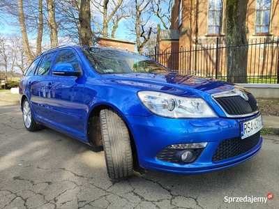 Skoda Octavia RS zadbana, bogato wysposażona