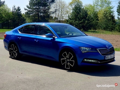 Skoda Superb 2022r produkcji 2.0 280 ps