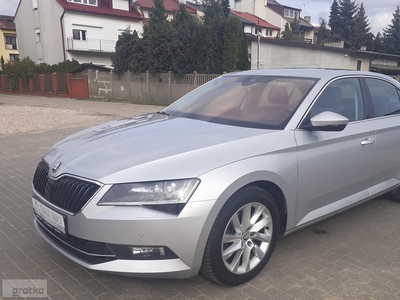 Skoda Superb III DSG 2,0 TDI 190 kM STYLE Salon Polska, F-VAT