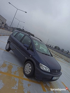 Sprzedam Opel Zafira A 1.8 125km 2001rok