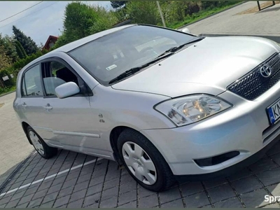 Sprzedam piękną zadbaną Toyotę Corolle 2004 rok 2,0 D4D!