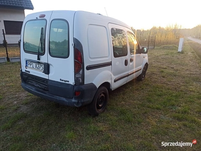 Sprzedam Renualt Kangoo 1999r. 1.9 disiel