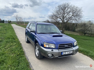 Subaru Forester 2.0 XT