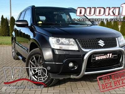 Suzuki Grand Vitara II 2,4B DUDKI11 Automat,4x4,Skóry,Xenony,Orurowanie,Hak,kredyt.GWARANCJ