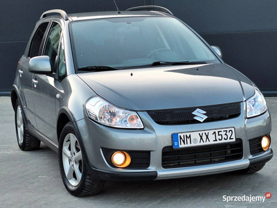 Suzuki SX4 * 1.6benzyna* BARDZO ŁADNE* ALUFELGi* podgrz. fotele* KLiMATRON…