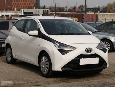 Toyota Aygo , Salon Polska, 1. Właściciel, Serwis ASO, GAZ, VAT 23%,