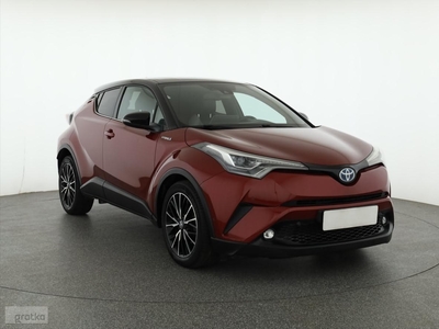 Toyota C-HR , Serwis ASO, Automat, Skóra, Navi, Klimatronic, Tempomat,