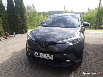 Toyota C-HR Toyota C-HR 1.2T Premium, benzyna, manual, prod.