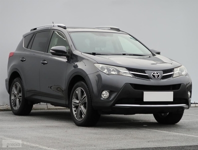 Toyota RAV 4 IV , Serwis ASO, Skóra, Navi, Xenon, Klimatronic, Tempomat,