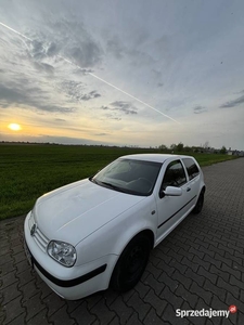 Volkswagen Golf IV 1.4 LPG Biały