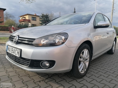 Volkswagen Golf VI 1.6 TDI.105KM.klimatronic!5-drzwi!książka serwisowa!