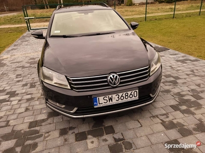 Volkswagen Passat 2.0 TDi 2012 Kombi B7