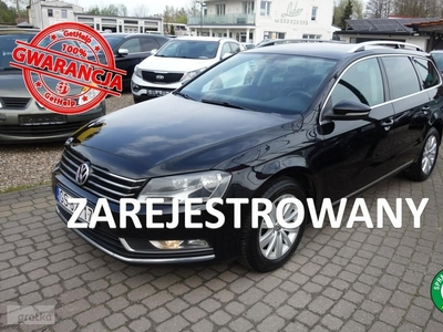 Volkswagen Passat B7 2.0TDI 140KM Nawigacja 126tyśKM Pół Skóry Klimatronic Alu Zamiana