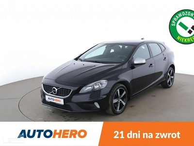 Volvo V40 II R-design/ półskóra/ kam.cofania/ podg.fotele