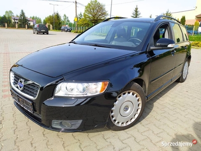 Volvo V50 1.6 Diesel SERWISOWANY BEZWYPADKOWY 1 właściciel