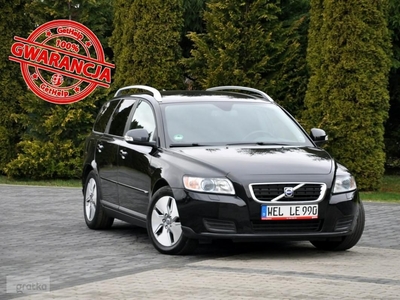 Volvo V50 II 1.6d(109KM)*Lift*Bi-Xenon*Klimatronik*Reling*Welur*I Wł*Alu16