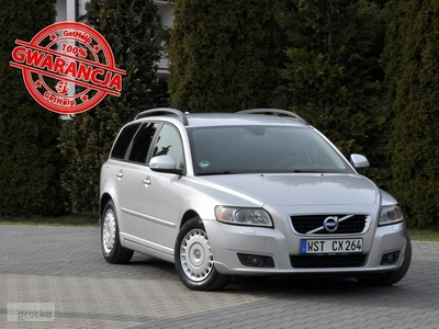 Volvo V50 II 1.6d(115KM)*Lift*Welur*Parktronik*Grzane Fotele*Reling*I Wł.*ASO