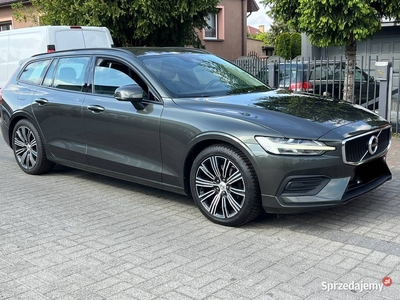 Volvo V60 II 2018/19r Bezwypadkowy do konca serwis 2.0 autom