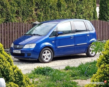 Wyjątkowy, bezwypadkowy Fiat Idea automat, mały przebieg