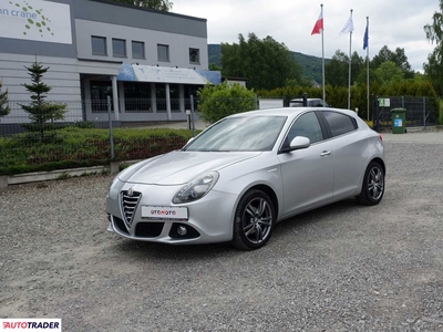 Alfa Romeo Giulietta 1.6 diesel 105 KM 2014r. (Buczkowice)