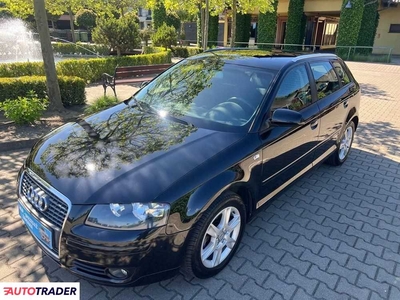 Audi A3 2.0 diesel 140 KM 2008r. (krotoszyn)