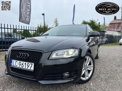 Audi A3 8P Hatchback 3d 1.8 TFSI 160KM 2008