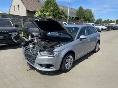 Audi A3 8V Hatchback 3d 1.6 TDI clean diesel 110KM 2016