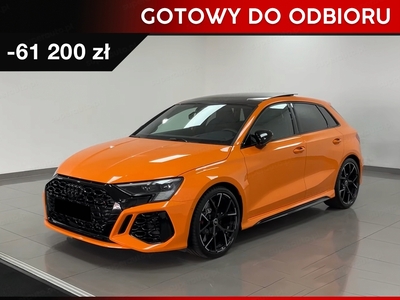 Audi A3 8Y RS Sportback 2.5 TFSI 400KM 2024