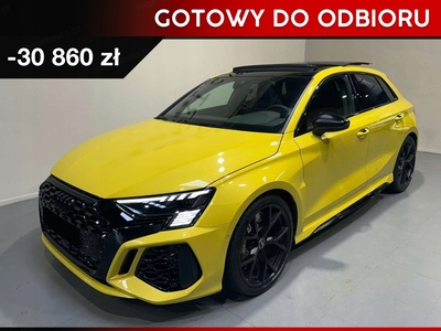 Audi A3 8Y RS Sportback 2.5 TFSI 400KM 2024