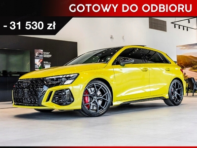 Audi A3 8Y RS Sportback 2.5 TFSI 400KM 2024