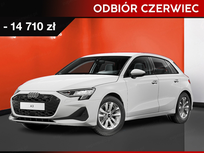 Audi A3 8Y Sportback 1.5 35 TFSI 150KM 2024