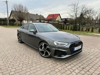 Audi A4 40 TDI mHEV S Line S tronic