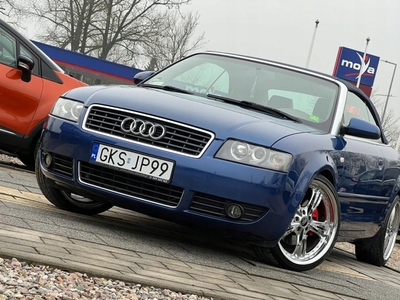 Audi A4 B6 Cabrio 2.4 V6 170KM 2004