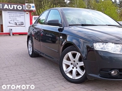 Audi A4 B7 Sedan 2.0 TFSI 200KM 2006